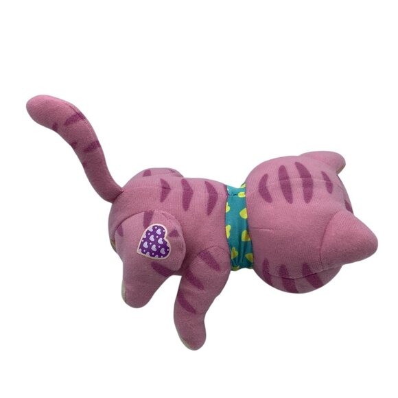 Disney Just Play Doc McStuffins Whispers Pink Kitty Cat Plush Stuffed Animal 7” - Picture 2 of 4